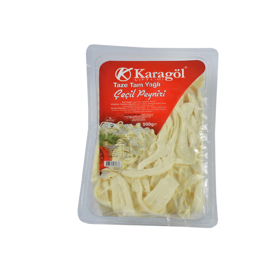 Taze tam Yağlı Çeçil Peyniri 500 Gr Taze tam Yağlı Çeçil Peyniri 500 Gr