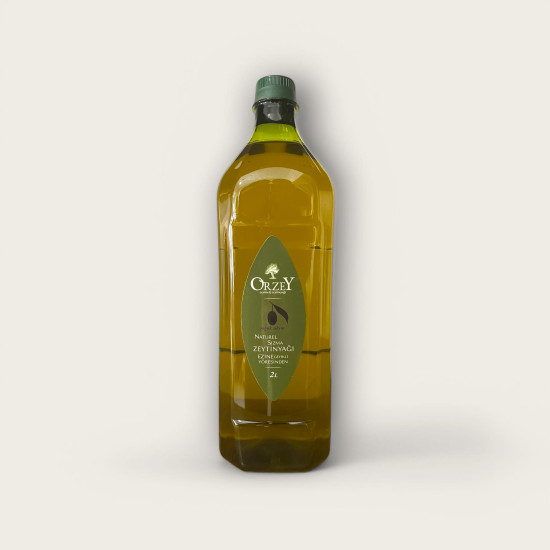 Naturel Sızma Soğuk Sıkım Zeytin Yağı 2 LT